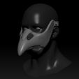 02.jpg Quarantine Mask Plague Doctor Cyberpunk