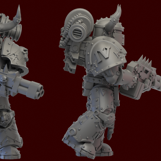 Iron Legion Free Promo Model