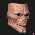 17.jpg Iron Man Zombie Mask - Marvel What If - High Quality Details 3D print model