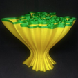 Capture d’écran 2018-08-02 à 11.35.50.png Free STL file Wavey Coral Vase・3D printing template to download