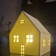 1000055843.jpg Christmas Houses - Small house
