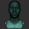 Y i Chris Paul bust for 3D printing