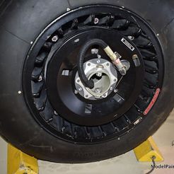 unnamed3.jpeg STL file Freewing scale wheel rim for Me-262・3D printer design to download