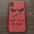 Case Iphone X Dont toch 3.png Case Iphone X/XS Dont touch
