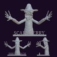 IMG_0580.jpg Scary Terry Figure, Scary Terry Bust, Rick and Morty Bust, Rick and Morty Figurine