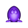 Eggy - 1 Piece body.stl GOGO'S CRAZY BONES - Eggy