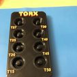 3-Beta-910-TX-TORX.jpg Beta 910 TX Torks  3/8 Socket Holder