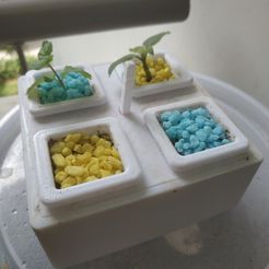 Picture 1.jpg STL-Datei Mini Desktop Planter・3D-druckbares Design zum Herunterladen