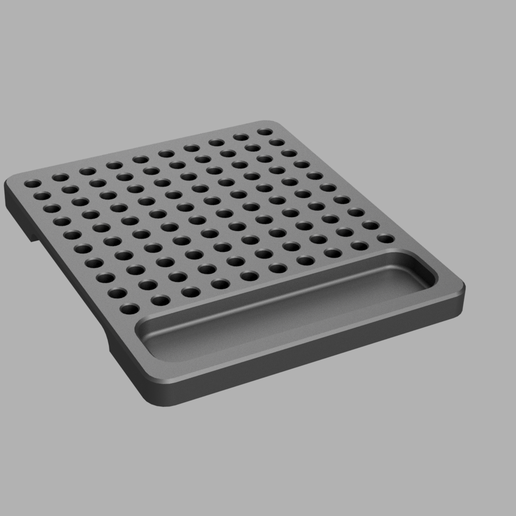 MilRAD-Final-Models-v13.png Universal Reloading Tray - Munition Reloading - 100 Schuss Competition Block