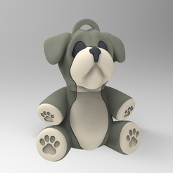 PC-Dog-XL.png Fichier STL gratuit Porte clé Dog XL・Design pour impression 3D à télécharger