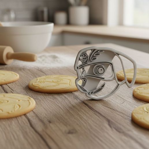 Zuma Paw Patrol Cookie Cutter