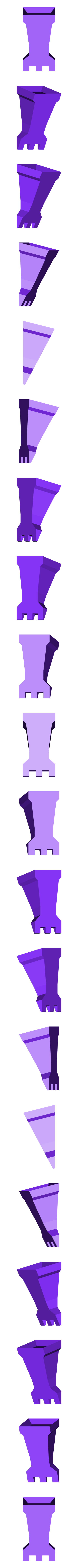 ChessRook10.stl ポケットチェスセット