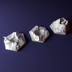 Pic1.png Archivo 3D gratis Juego de azulejos y baldosas especial para Terraforming Mars - azulejos y baldosas especiales nr 1-3・Diseño de impresión 3D para descargar, Rayjunx