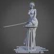 Clay5-Camera-3.jpg 2B Maid - YoRHa No 2 3D print model