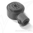 Acclaim Crafts Air Assist Nozzle for Shield.jpg Universal Air Assist Nozzle for Laser Cutting by Acclaim Crafts