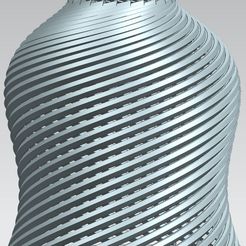 Vase71.jpg STL file Twisted Vase 7・3D printing design to download