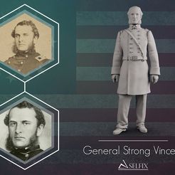 01.jpg STL file General Strong Vincent sculpture 3D print model・3D print design to download