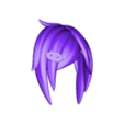 front_hair.stl Mita - Miside (chibi) PRESUPPORTED