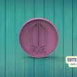 COOKIE CUTTER MAKER = = na mw a oc ery - Ss > oS Fichier STL Logo du BTS Armée・Modèle pour impression 3D à télécharger