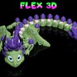 Lotus-Dragon-4.jpg Flex 3D Lotus Dragon (2 Versions - Open & Closed Lotus)