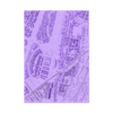 Sint Pancras_119.55x170.55.stl Sint Pancras, Países Baixos - Miniatura 3D