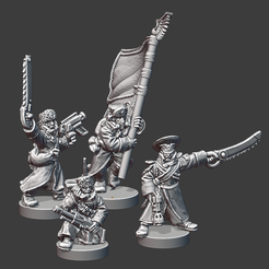 8mm_IM_Red_Militia_Command_01.png 8mm Imperial Red Militia Infantry Pack