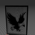 Screenshot_9.png Super Fly Eagle - Suspended 3D - Thread Art