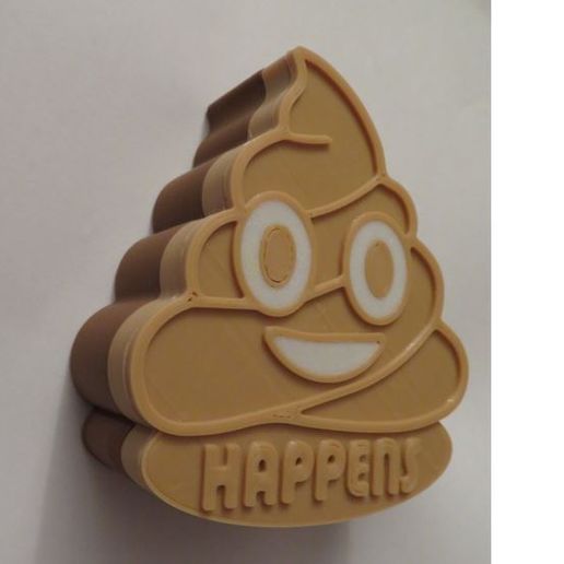WHATSAPP POOP, MERDE; Shit the SD BOX. 3D model