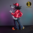 WOLF-NUPAKACHI_02.png Wolf (Nu, Pogodi!) Urban Vibes – Rebellious Legend | No AMS / Multi-Part / 3MF