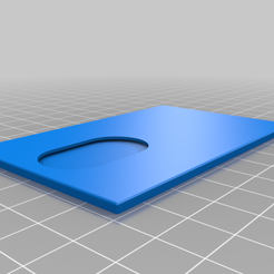 Free STL file louis vuitton card holder・3D printing model to