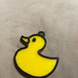 Duck.jpg Rubber Ducky Keychain