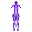 Sponr_Uniforme_version_TTF_Femme.stl Fichier STL gratuit Sponr・Objet imprimable en 3D à télécharger
