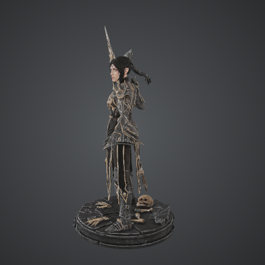 🎨 Shadowheart – Baldur’s Gate 3 Epic Statue | 3D Printable Fan Art STL ...