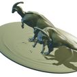 04.jpg Parasaurolophus escape in 3D