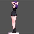 36.jpg MISATO KATSURAGI UNIFORM EVANGELION ANIME SEXY GIRL CHARACTER 3D PRINT MODEL