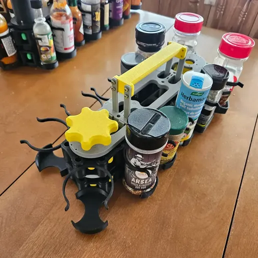 Automatic Chained organizer - 3D model önizlemesi