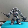 0o-megatron-mace.jpg Blokees Defender Class Transformer hands and weapons