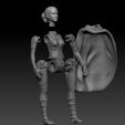 screenshot.3272.jpg STAR WARS Padmé - FIGURINA IN STILE VINTAGE DA 3,75"