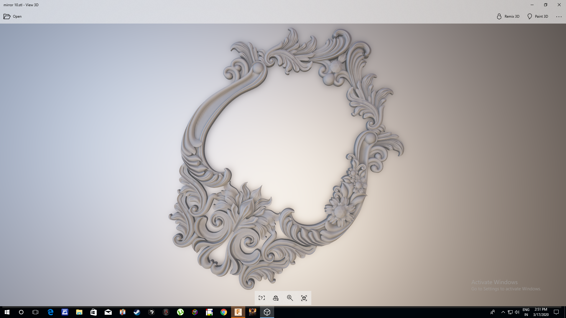 Download STL file mirror • 3D print object ・ Cults