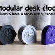 desk-clock2.jpg Fichier STL gratuit Modular desk clock・Design pour impression 3D à télécharger