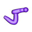Garfield_leg_floor.stl Garfield deitado - modelo 3D para impressão FDM 🐱