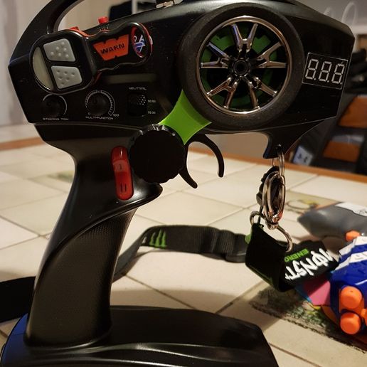 20190201_080125_optimized.jpg Traxxas TQI deported car steering wheel