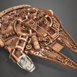 6.jpg Fichier STL gratuit Millenium Falcon, cockpit.・Design à télécharger et à imprimer en 3D