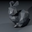 Screen_Shot_2013-09-15_at_12.31.48_AM_display_large.jpg Fichier STL gratuit Lapin Poly Stanford Bunny bas・Design pour impression 3D à télécharger