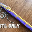 Purple-japanese-musket-photo.webp Japanese Matchlock Musket Nerf Blaster (spring or elastic powered) (V1-0))