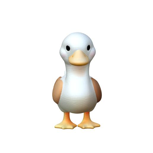🦉 goose・ STL File for 3D printing・Cults