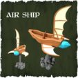 1.jpg Air Ship - TABLETOP TERRAIN DND RPG SCATTER