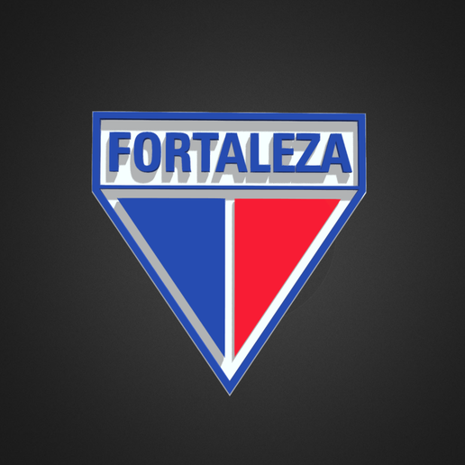 3D Fortress Logo Shield 3D model