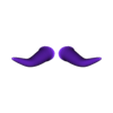Back_horns.stl Puipui Addon parts