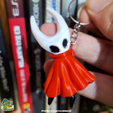 4.png Hornet - Hollow Knight | Flexi Print-in-place Keychain | Multicolor